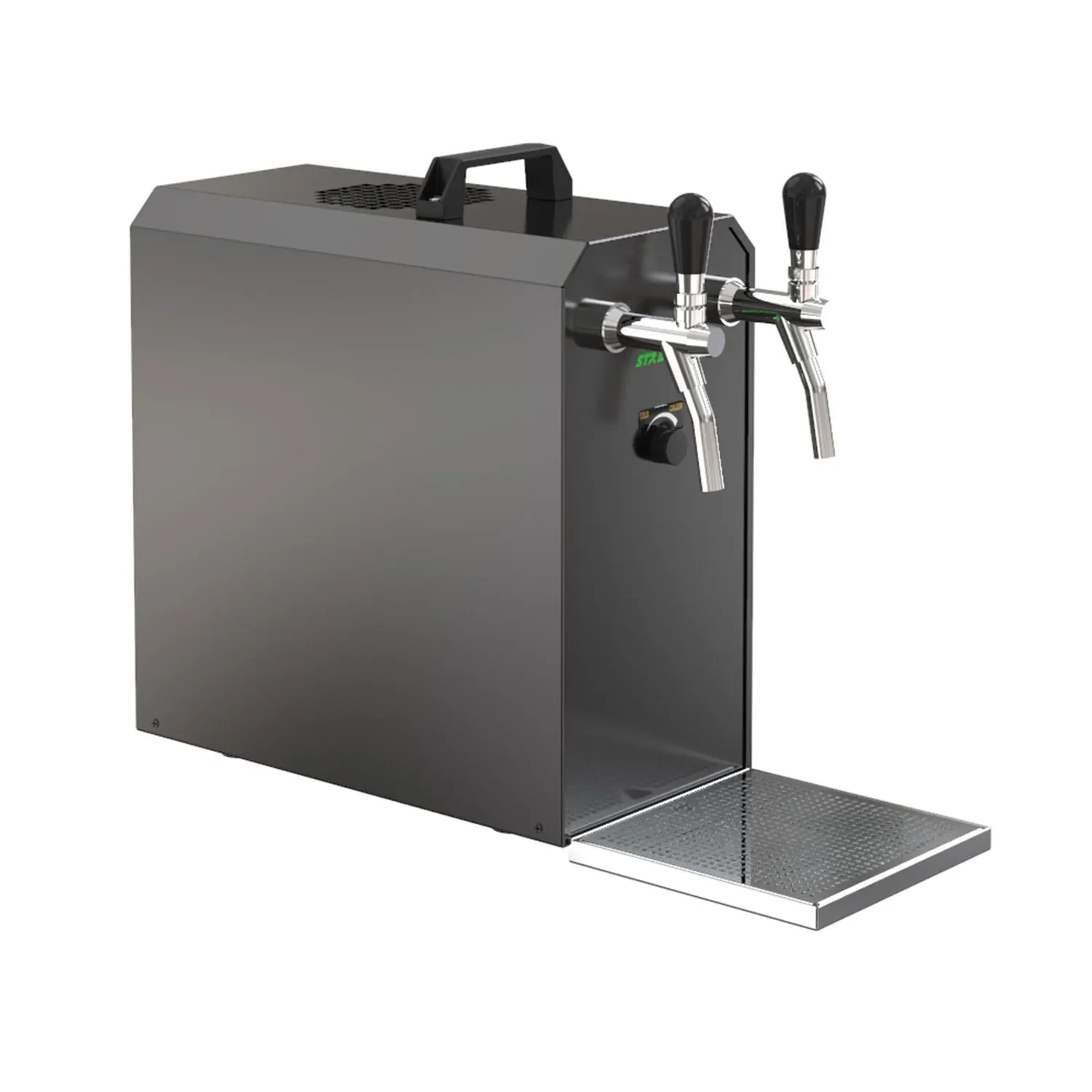 "STREAM 50 Beer Tap System - 2-Line Draft Dispenser with 55L/H Cooling image"