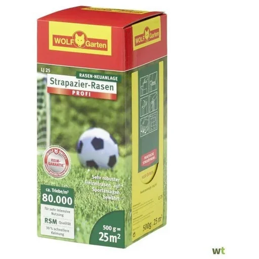 "Grass seed Sport & Play 25 m2 LJ 25 Wolf-Garten image"