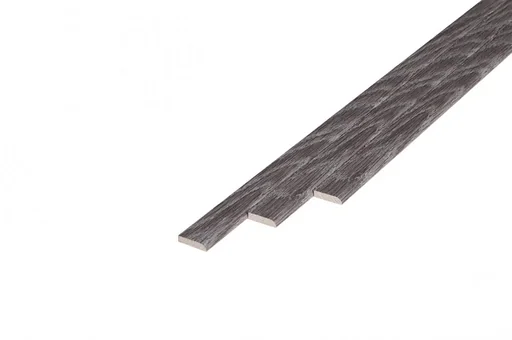 "Skirting board pine Studio Oak 5 x 24 x 2400 mm image"
