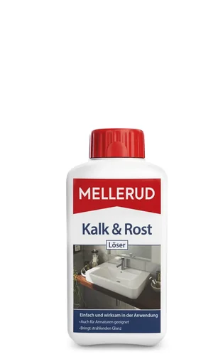 "Limescale & rust remover 0.5 l bottle image"