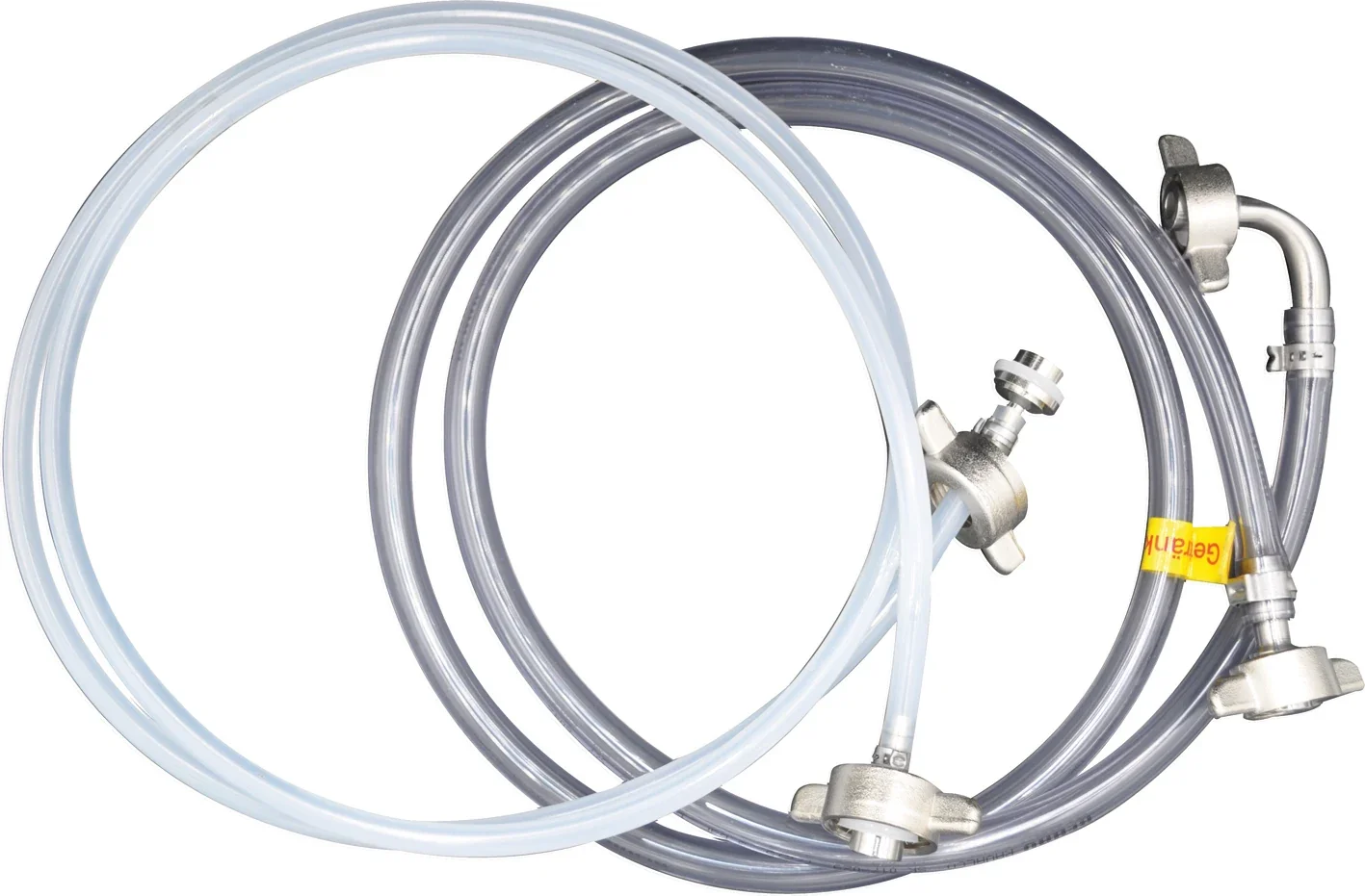 "Beverage hose for hot beverage devices - 10mm completely finished, approx. 1,5 m image"