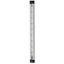 LED under-cabinet light TS with touch switch, dimmable 30 cm, 3W, color silver