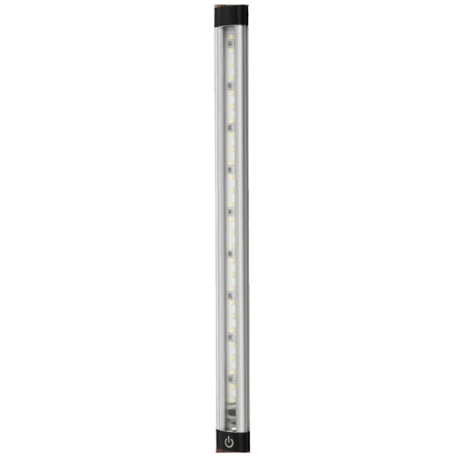 "LED under-cabinet light TS with touch switch, dimmable 30 cm, 3W, color silver image"