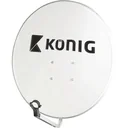 Satellitenantenne 110 cm 42.8 dB Grau
