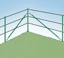 T-Post Corner Set - Pasture Fence Supplies