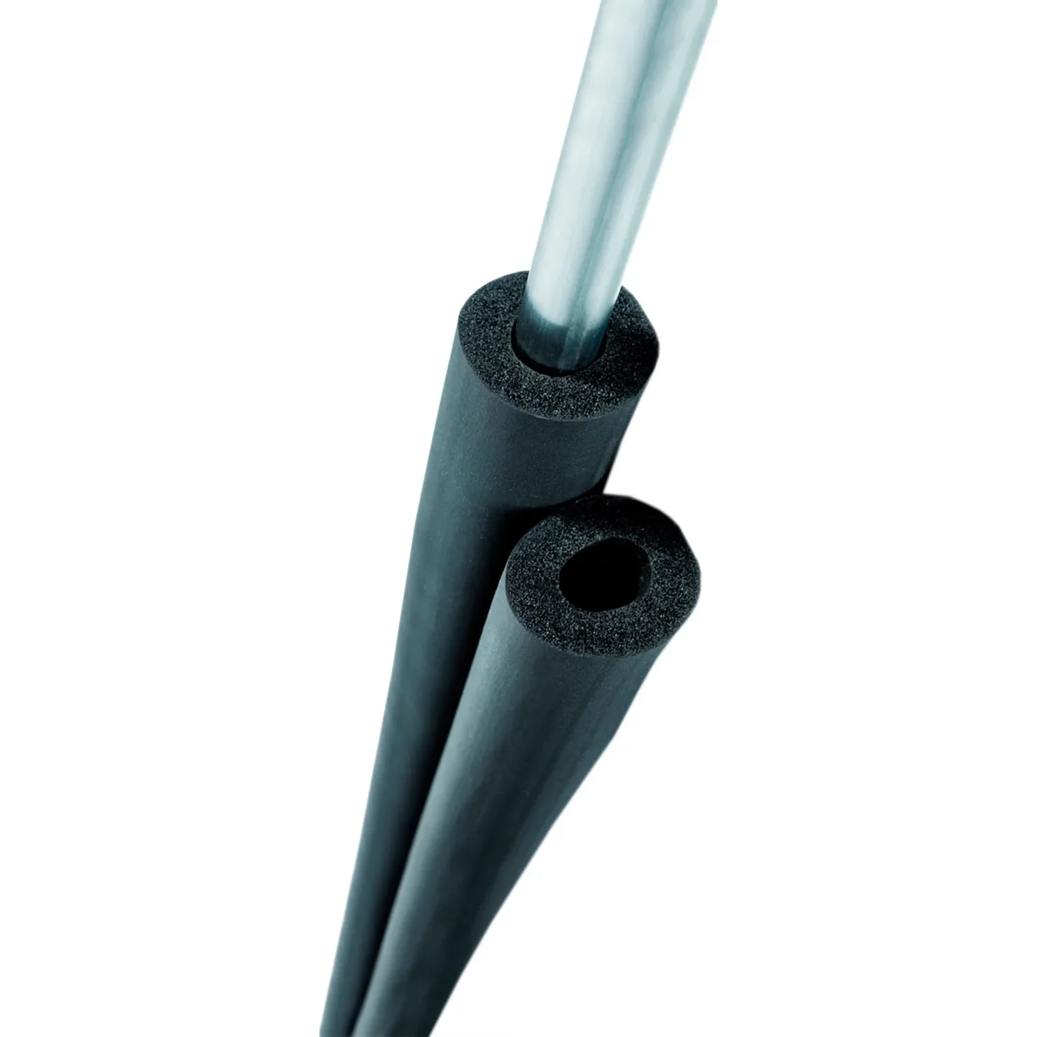 "Foam tube, Insulating tube - AC Armaflex, 13 mm wall thickness, 12 mm inner diameter - delivered in 1 m sections image"