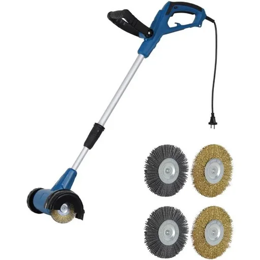 "CFH Electric Articulated Brush EFB-675 - Weed Brush - with four brushes image"