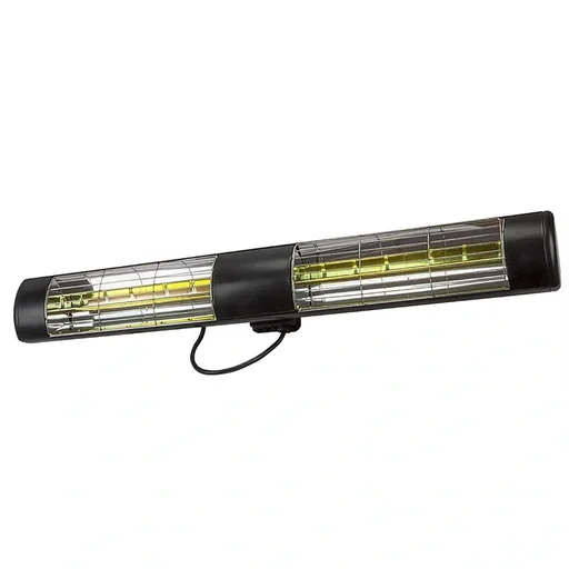 "IR heater, 3000W 230V, IP55, black image"