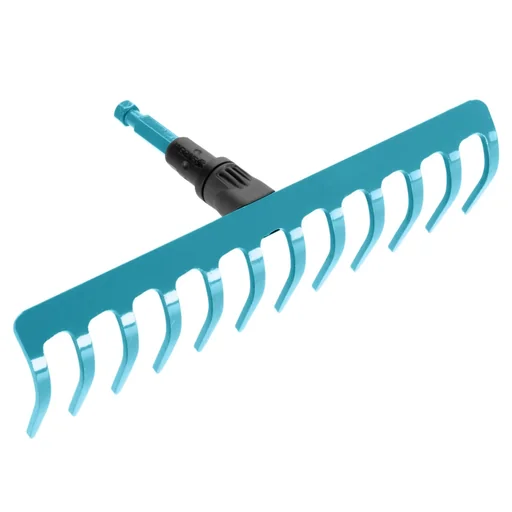 "Combisystem rake, 12 tines, 30 cm wide image"