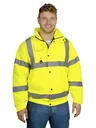 High-visibility jacket, yellow, size M