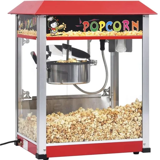"Popcorn machine with Teflon pan 1400 W image"