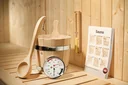 Premium 5-piece accessory set for sauna