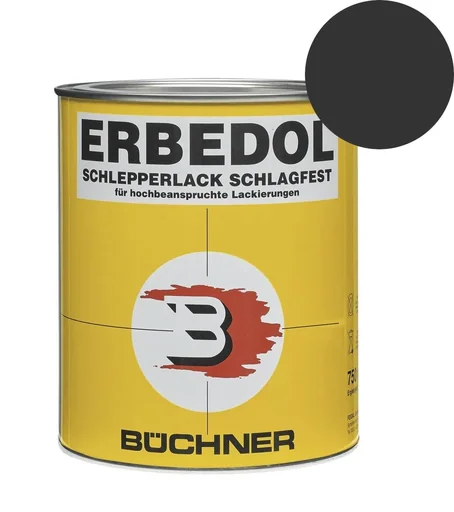 "Tractor and agricultural machinery paint Claas CC grey SL7541 image"