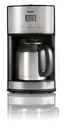 Coffee machine 1.2 L with thermos flask, stainless steel