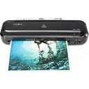 Nedis Thermal Laminator - 230 mm/min - Automatic Shut-off - Mains Power - Black