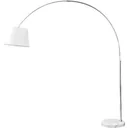 VT-7451 Arc lamp with heavy base - Floor lamp - E27 - White