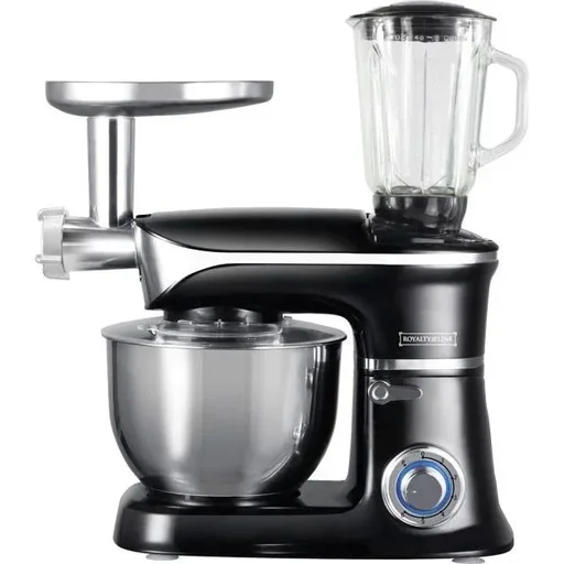 "1900W - 3-in-1 Food Processor - Black image"