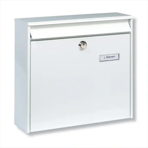 "Mailbox Potsdam 877 White image"