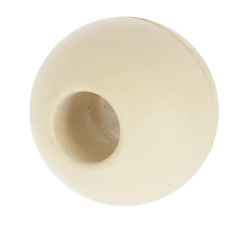 "Natural rubber bite ball, Ø 75 mm without hanging chain image"
