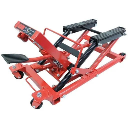 "Motorcycle jack 680kg, 118-368mm image"