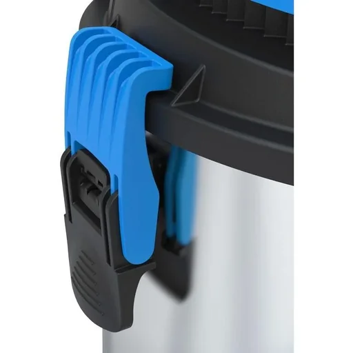 "Wet and dry vacuum cleaner GNTS 30L - 1600W - stainless steel image"