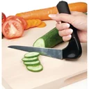 Ergonomic vegetable knife