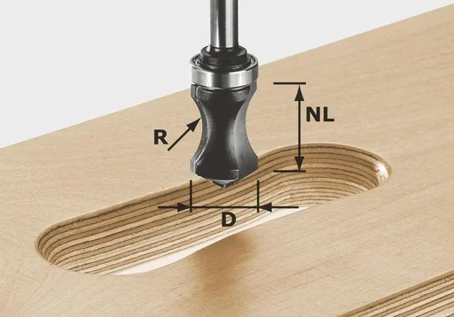 "Grip socket cutter HW R16 / NL32 KL image"