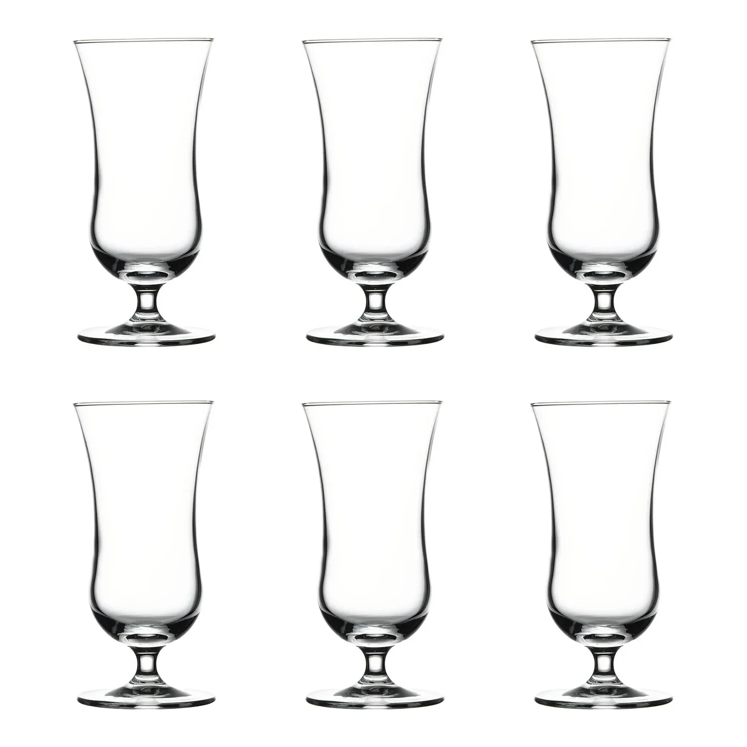 "Cocktail glasses, drinking glasses set of 6 - Holiday, 250 ml image"