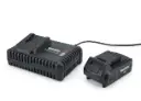 Starter Set Quick 18 V Li-Ion: 1 x Battery 2.0 Ah + 1 x Quick charger 4 A