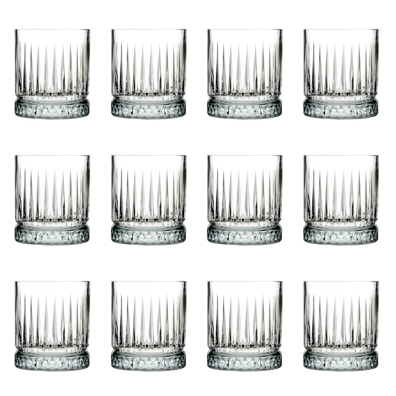 "Cocktail glasses, whiskey glasses 12 Set - Elysia, 210 ml image"