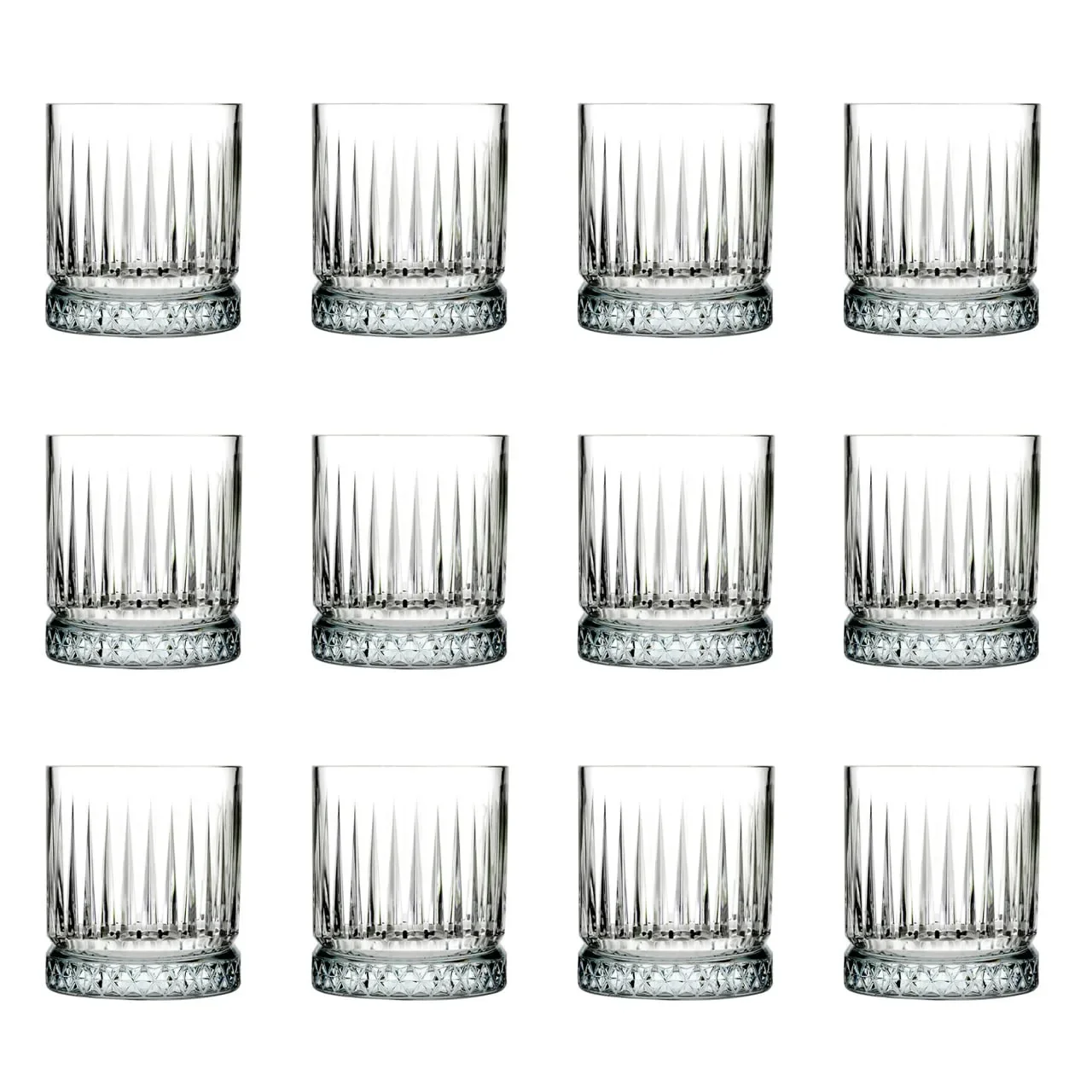 "Cocktail glasses, whiskey glasses 12 Set - Elysia, 355 ml image"