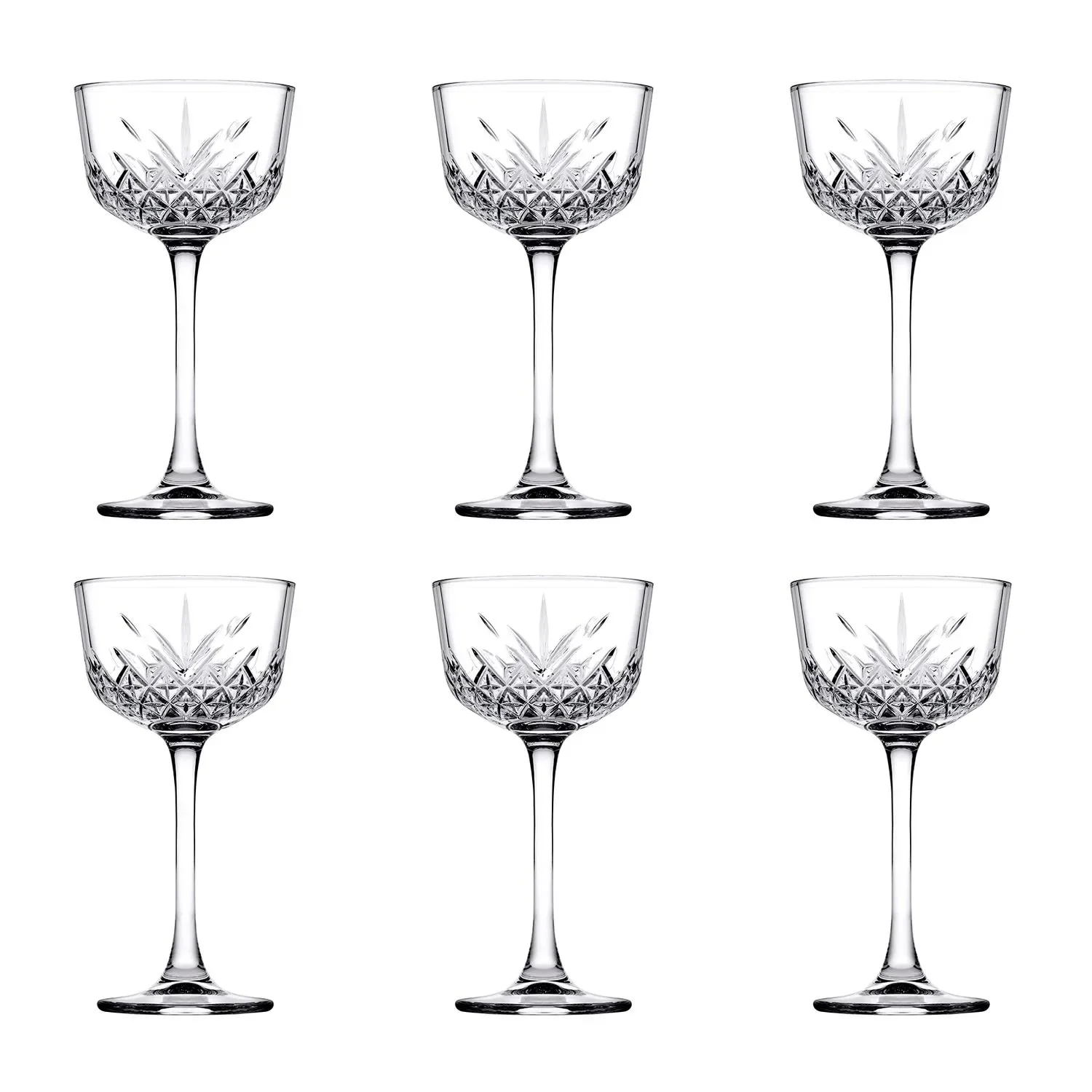 Wine glasses - Timeless, Set of 6, 160ml