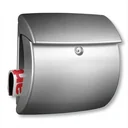 Pearl Silver Grey mailbox