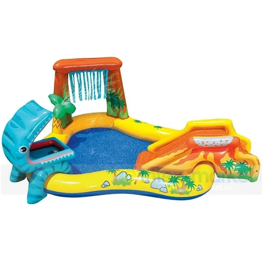 "Dinosaur Pool Play Center image"