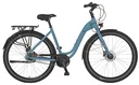 City bike GENIESSER 20.BTC.10, 28", 7 speed, color blue-matte