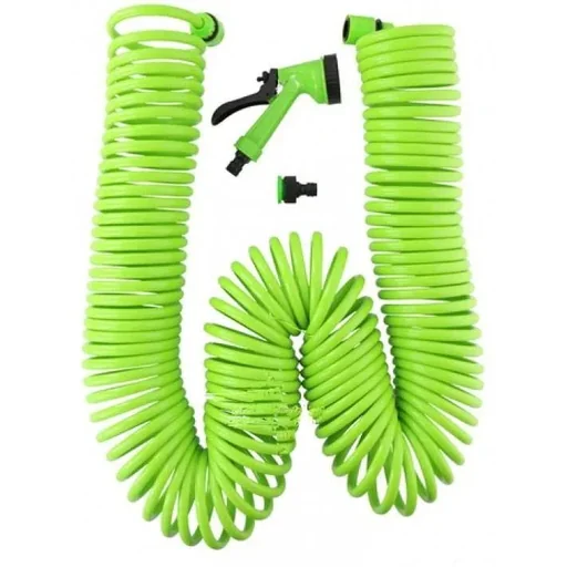 "Kinzo spiral garden hose set 30m EVA image"
