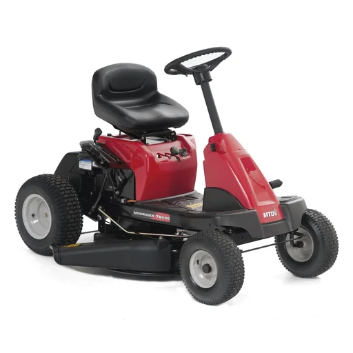 "Ride-on mower - MINIRIDER 76 SDE image"