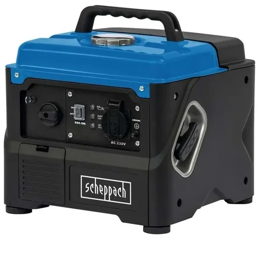"Gasoline generator SG1400I - 230V | 800W | 4-stroke | 56cc | 1.76hp image"
