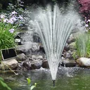 LED solar pump with battery and high-quality solar panel