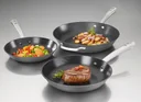 Cast iron frying pan set "professional", Ø 24 and 28 cm
