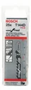 Jigsaw blade "T 144 D", Speed ​​for Wood