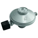 Gas cartridge pressure regulator