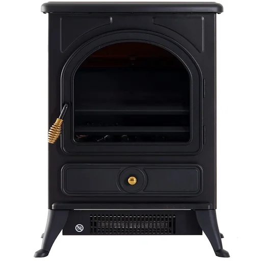 "LED electric fireplace stove freestanding fireplace electronic with flame effect 900 image"