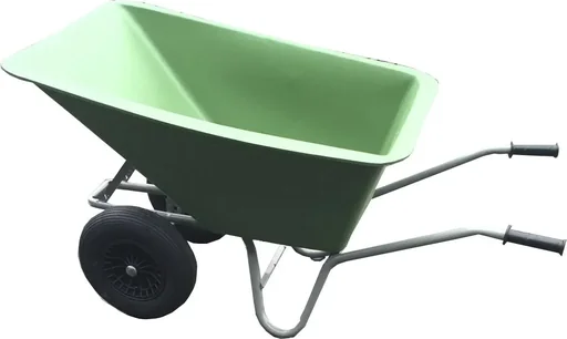 "Large wheelbarrow "Green Garden Standard", 170 liters, 2 pneumatic wheels image"