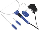Styrofoam cutter set with 3 attachments 6V / 9 Watt