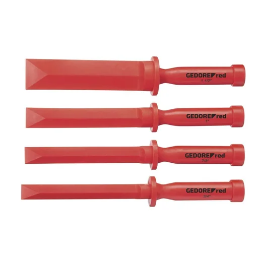 "Chisel set B.3/4-1.1/2 4-piece image"