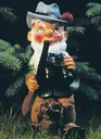 Dwarf as a forester 33 cm