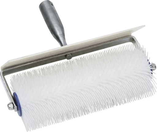 "Spiked aeration roller, for tilers, with 21 mm spikes image"