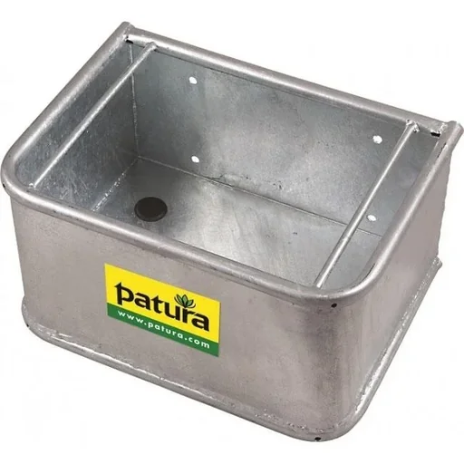 "Rectangular trough with drain image"