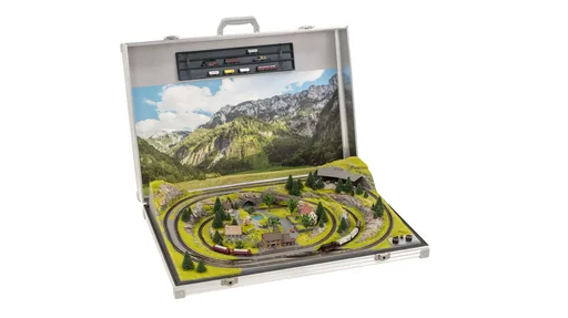 "Model railway case Meran image"